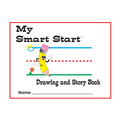 Teacher Created Resources Smart Start Drawing/Story Journal, Grades K-1, Landscape, PK6 TCR76519